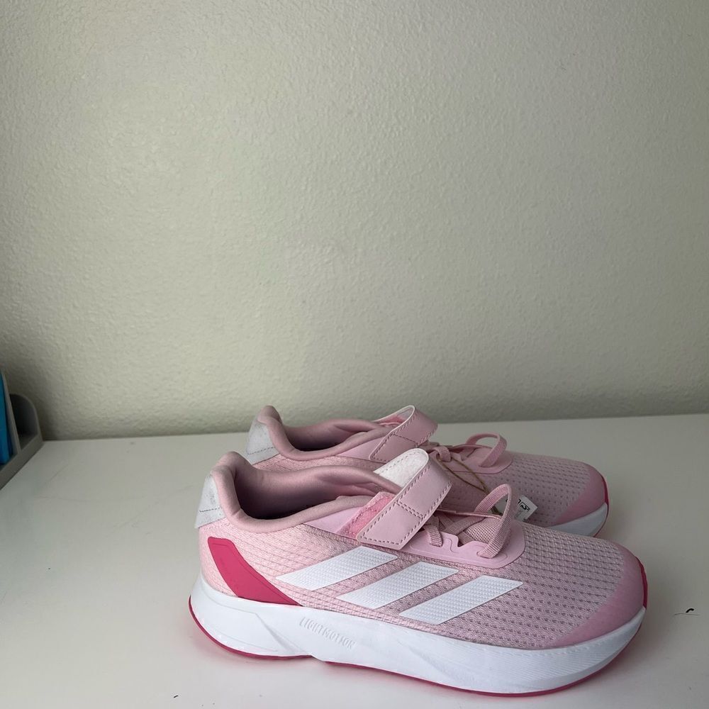 Adidas DURAMO SL RUNNING SHOES KIDS size 3 - Picture 4 of 6